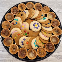 Dessert Tray with Homemade Treats