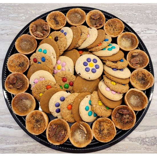 Dessert Tray with Homemade Treats Dessert Tray with Homemade Treats