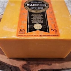 Fresh Cut Balderson Extra Old Cheddar (2 Year) - per lb