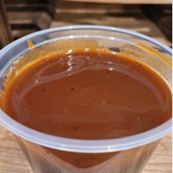 Homemade Honey Garlic BBQ Meat Sauce