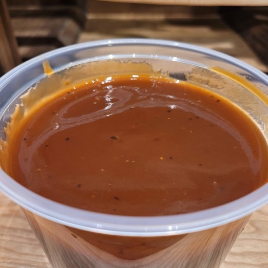 Homemade Honey Garlic BBQ Meat Sauce