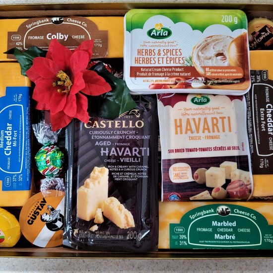 Cheese Gift Box (large) Cheese Gift Box (large)