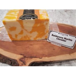 Fresh Cut Balderson Marble Cheese (per 1/2 lb.)