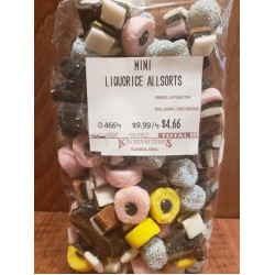 Mini Licorice Allsorts