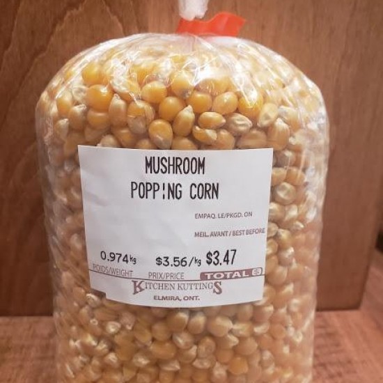 Mushroom Popping Corn