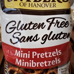 Gluten Free Plain Mini Pretzels
