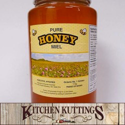 Fresh Local Honey (500ml)