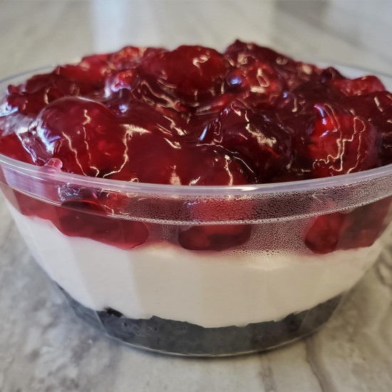 Individual Homemade Raspberry Oreo Cheesecake Individual Homemade Raspberry Oreo Cheesecake