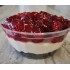 Individual Homemade Raspberry Oreo Cheesecake