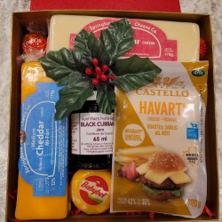 Cheese & Homemade Jam Gift Box (small)