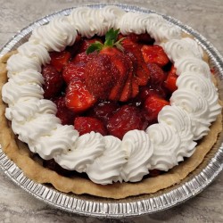Fresh Strawberry Pie