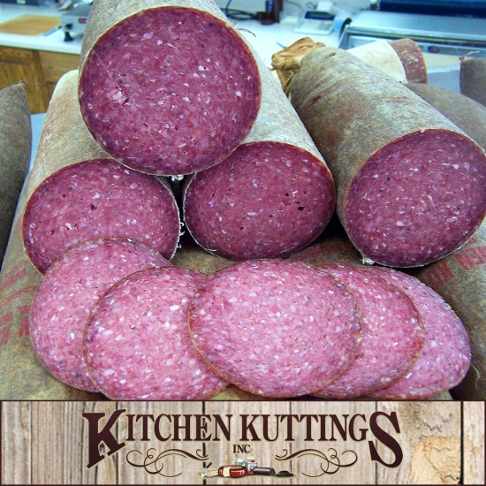 Homemade Beef Summer Sausage