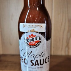 Homemade Maple Barbecue Sauce (Made Local)